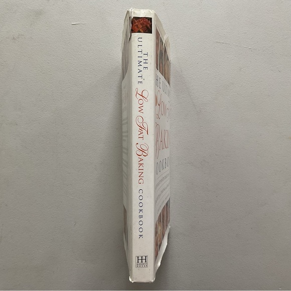 The Ultimate Low Fat Baking Cookbook Hardcover Cookbook - Picture 6 of 6